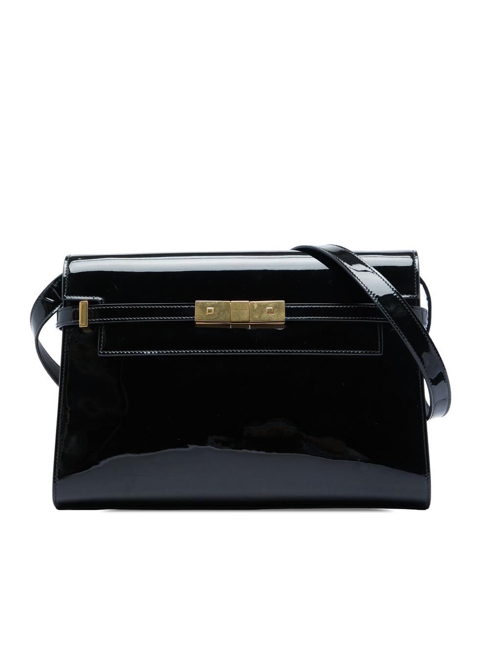 Saint Laurent Medium Patent Manhattan #309304S13B